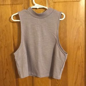 Never worn size M crop